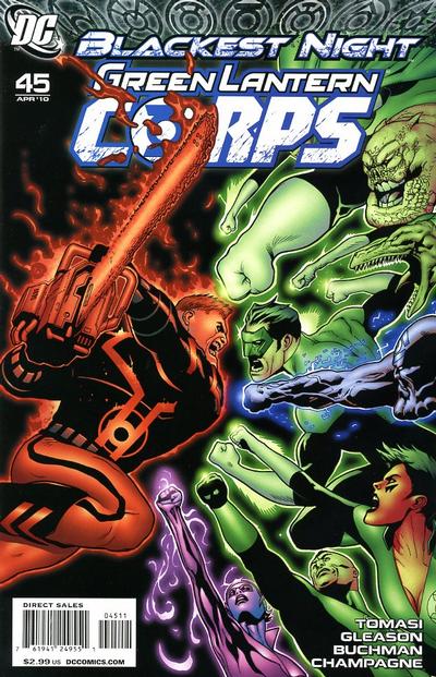 Green Lantern Corps #45-Very Fine (7.5 – 9)