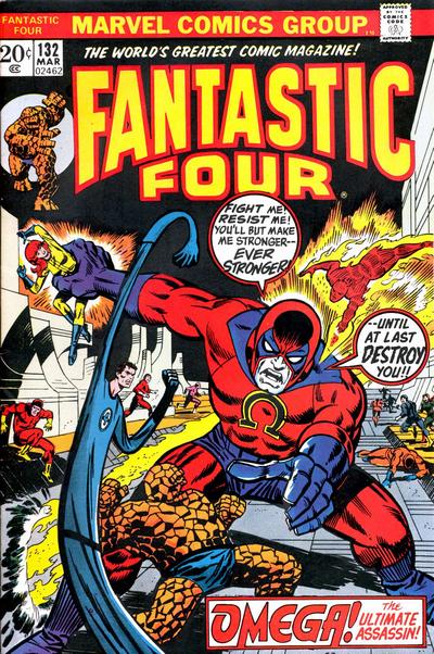 Fantastic Four #132 - G+