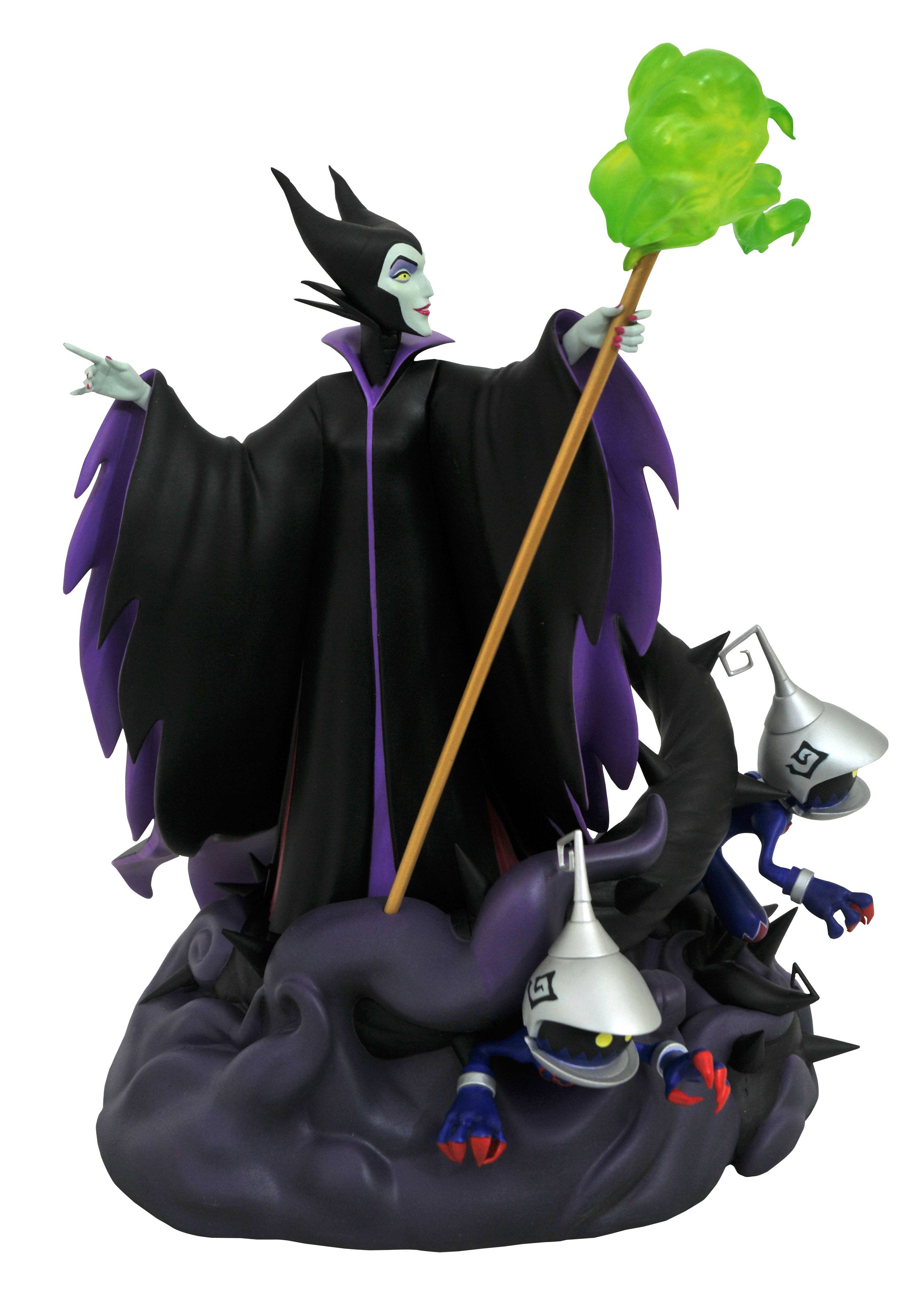 Kingdom Hearts 3 Gallery Maleficent PVC Statue (Gamestop)