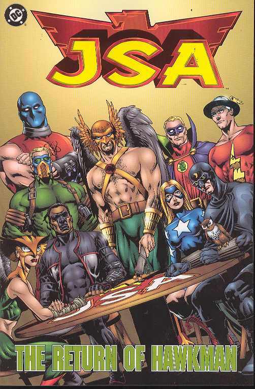 JSA Graphic Novel Volume 3 The Return of Hawkman