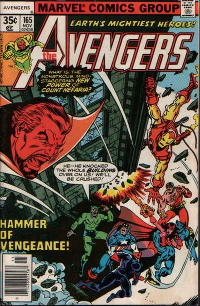 The Avengers #165 [Regular Edition](1963)-Very Good (3.5 – 5)