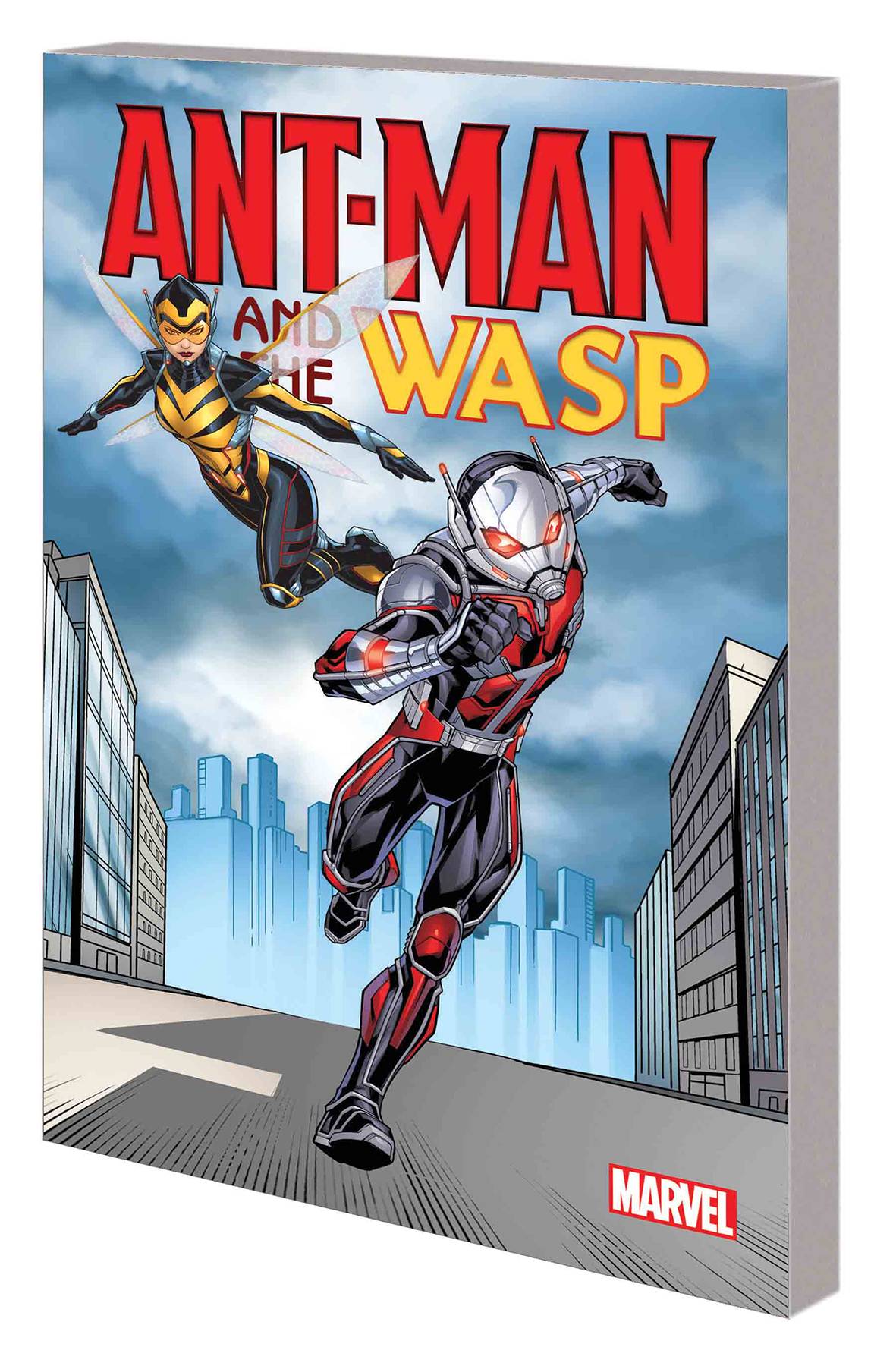Ant-Man And Wasp Adventures Digest Graphic Novel