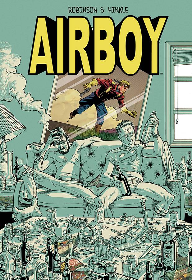 Airboy Deluxe Edition Hardcover