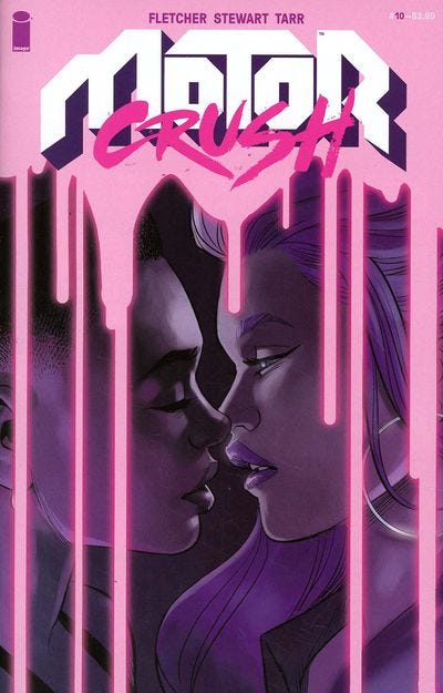 Motor Crush #10 Cover B Stewart