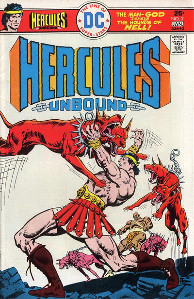 Hercules Unbound #2-Fine (5.5 – 7)