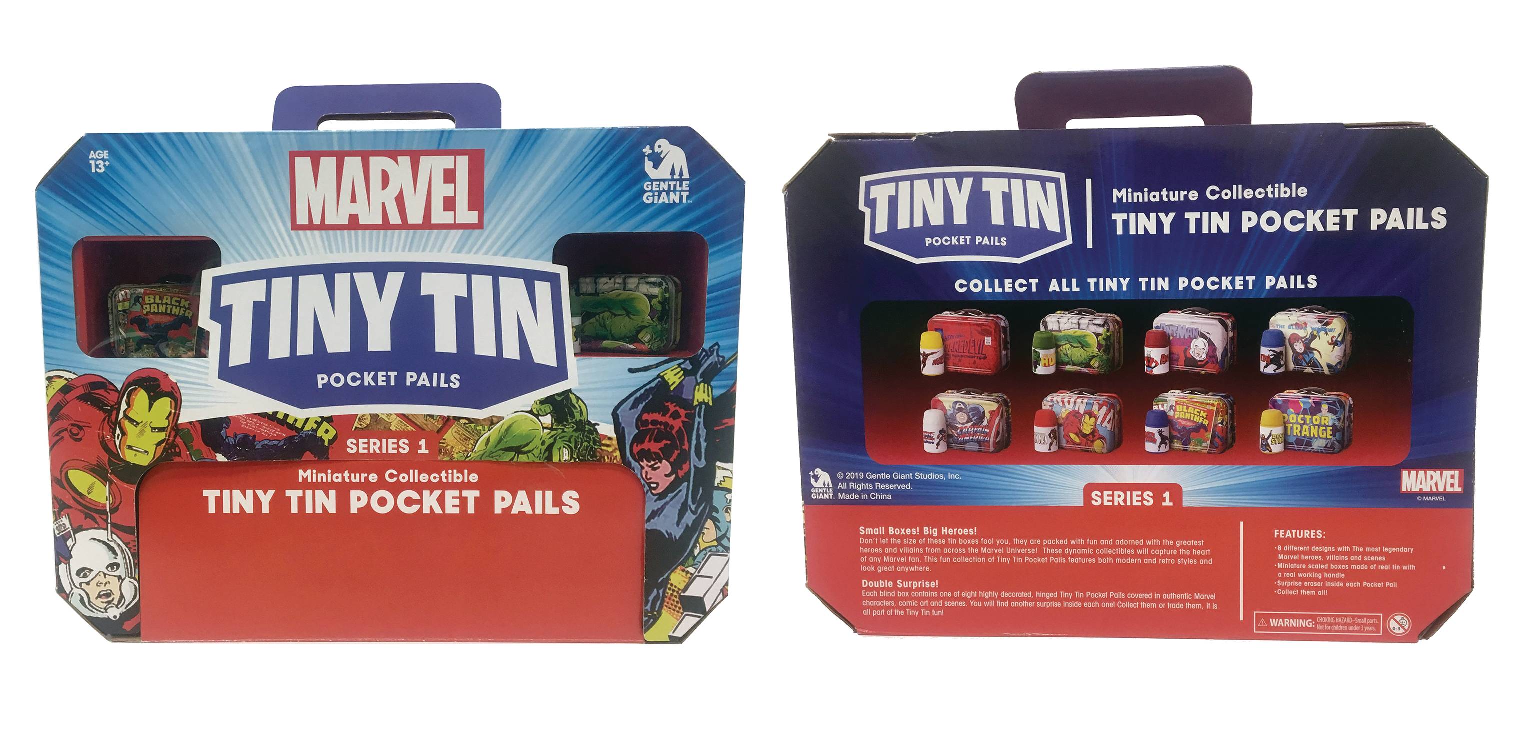 Marvel Tiny Tins Series 1 Assortment