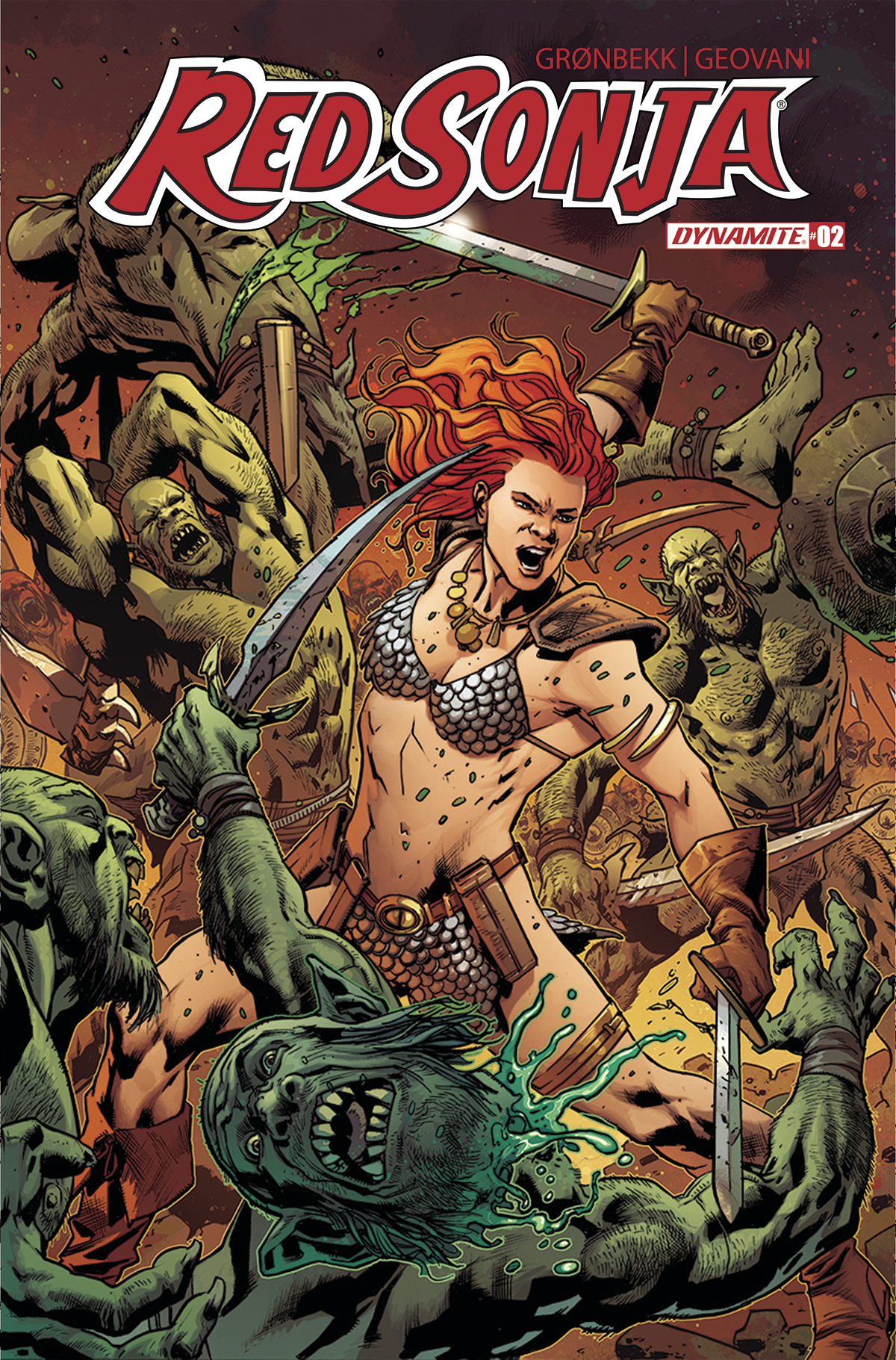 Red Sonja 2023 #2 Cover D Hitch