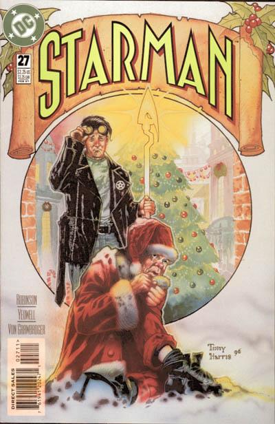 Starman #27-Very Fine (7.5 – 9) 'Christmas Knight' - A Standalone Story That Touches On Loss, 