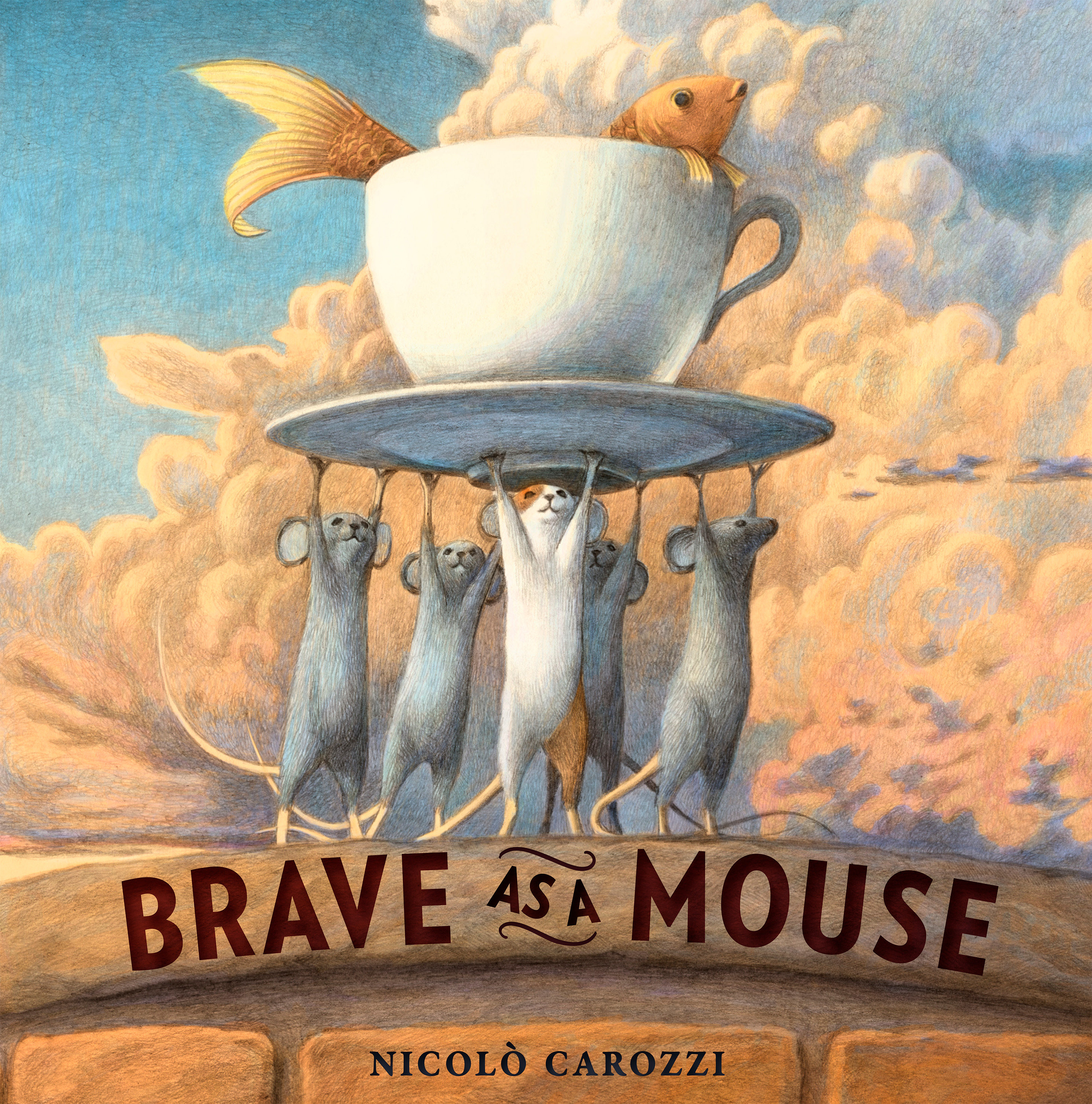 Brave As A Mouse (Hardcover Book)