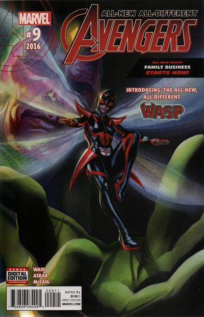 All-New, All-Different Avengers #9 [Alex Ross Cover]-Near Mint (9.2 - 9.8)