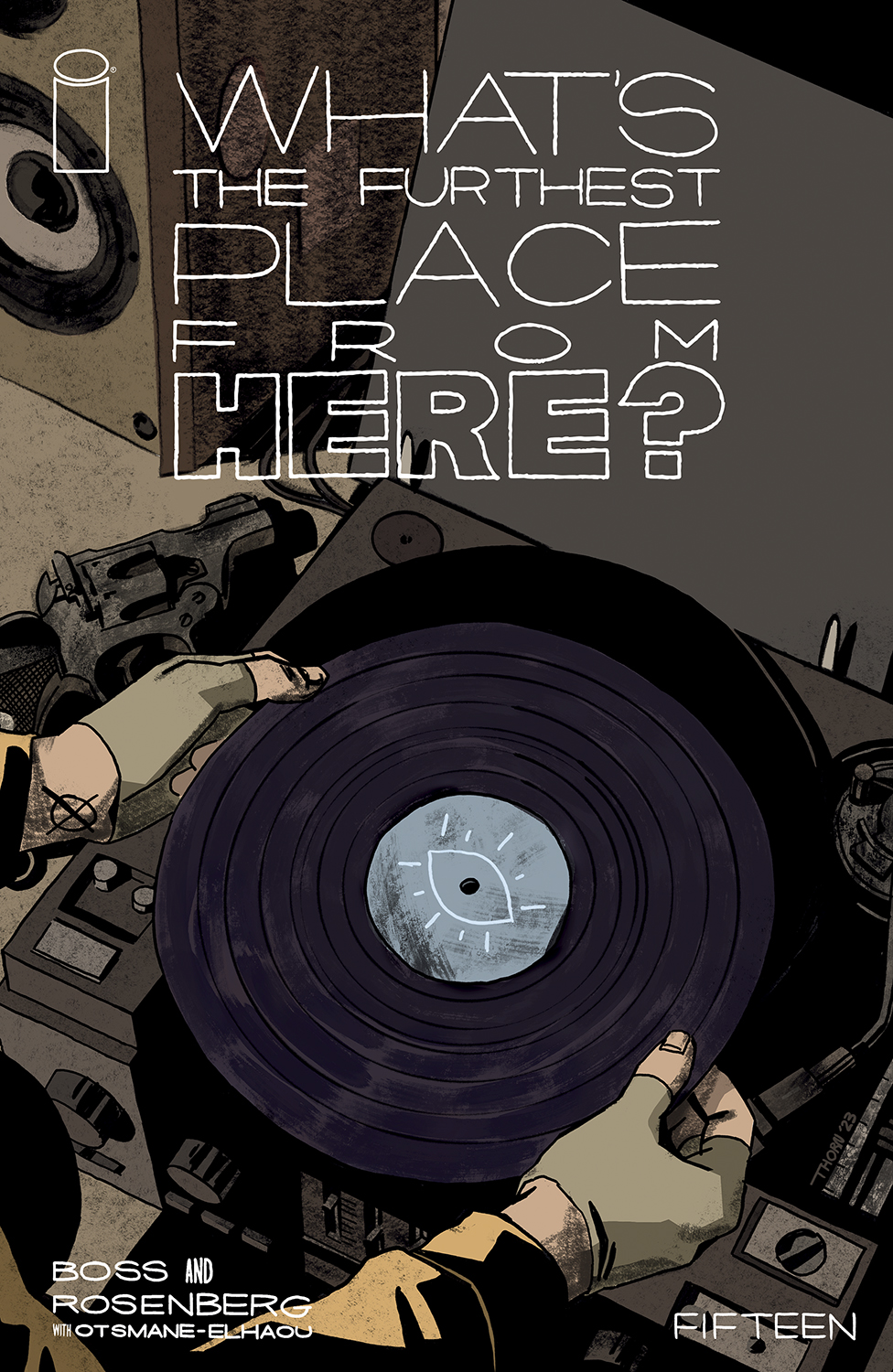 What's the Furthest Place from Here #15 Cover B Thorn (Mature)
