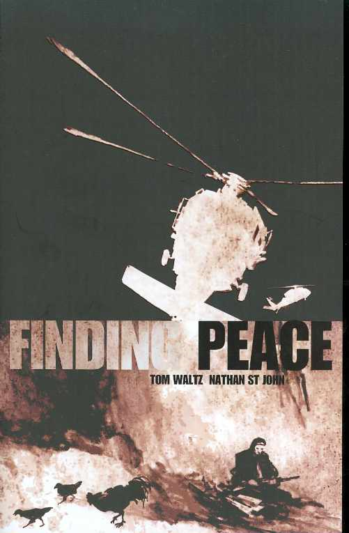 Finding Peace Graphic Novel