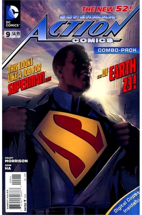 Action Comics Volume 2 #9 Combo Pack 