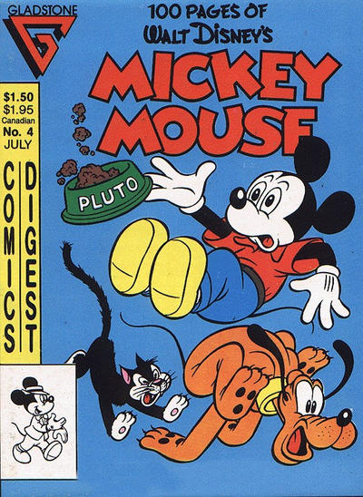 Walt Disney's Mickey Mouse Comics Digest #4 [Direct]