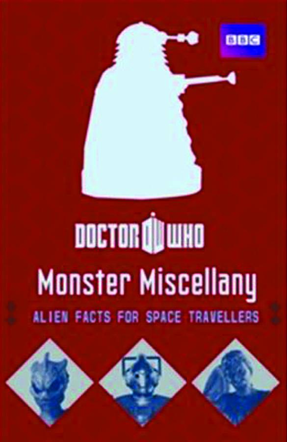 Doctor Who Monster Miscellany Hardcover