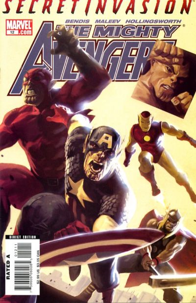 Mighty Avengers #12 (2007)