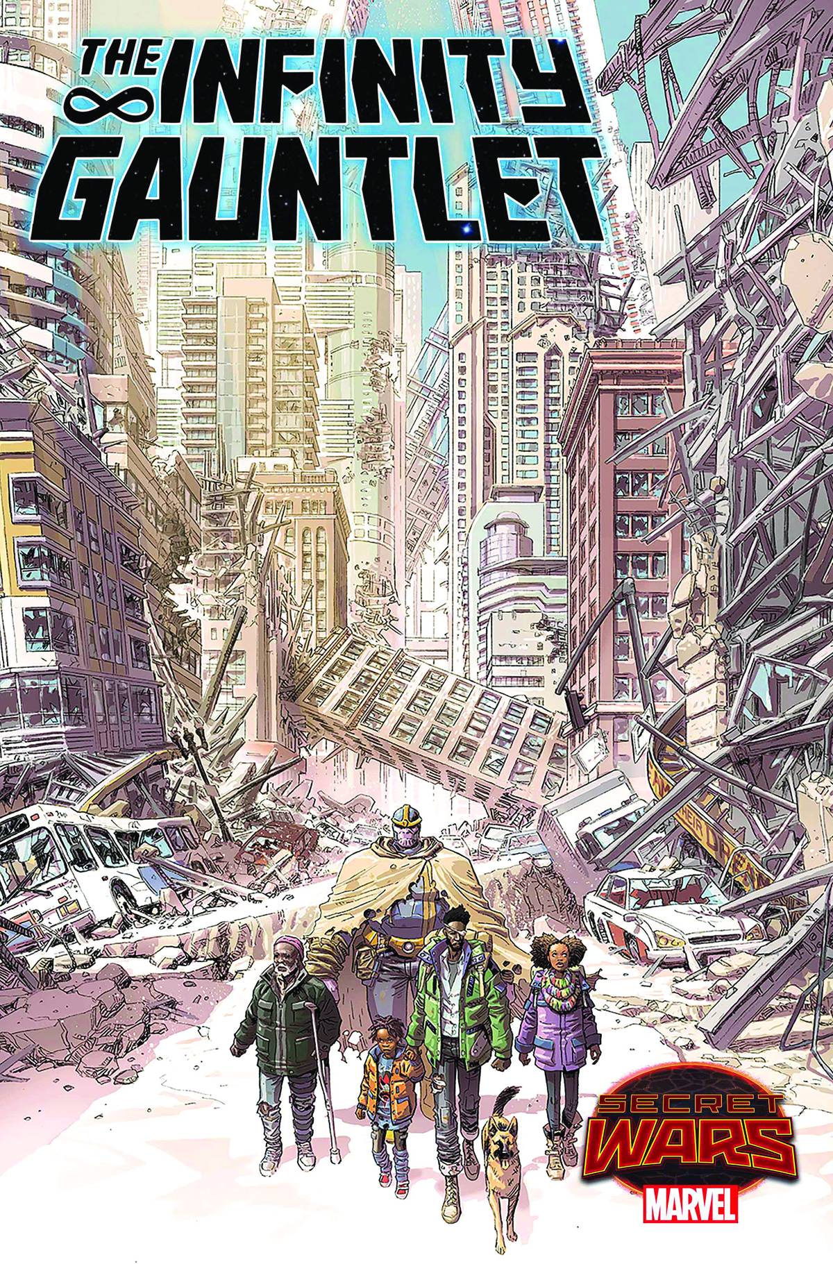Infinity Gauntlet #3 (2015)