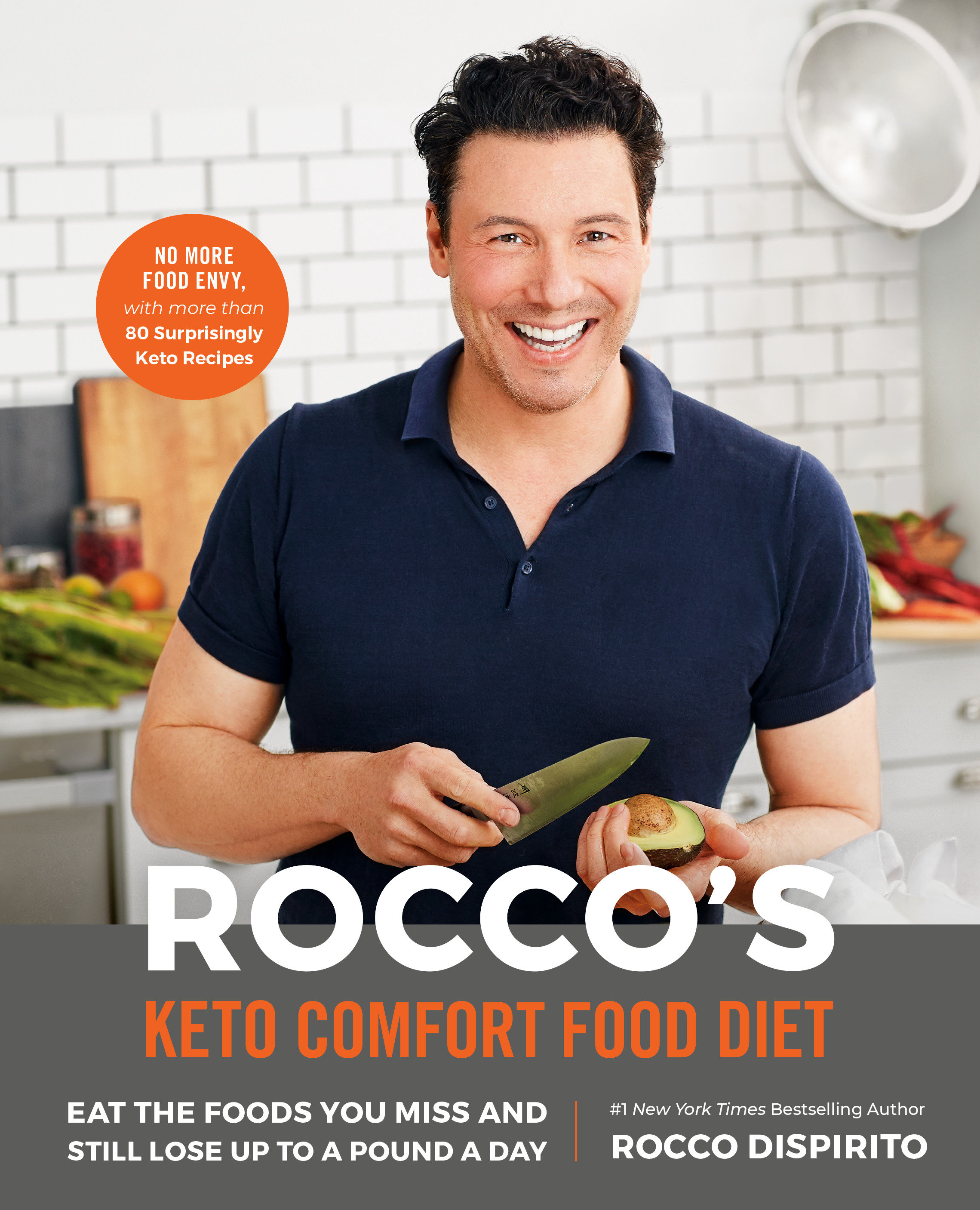 Rocco'S Keto Comfort Food Diet (Hardcover Book)