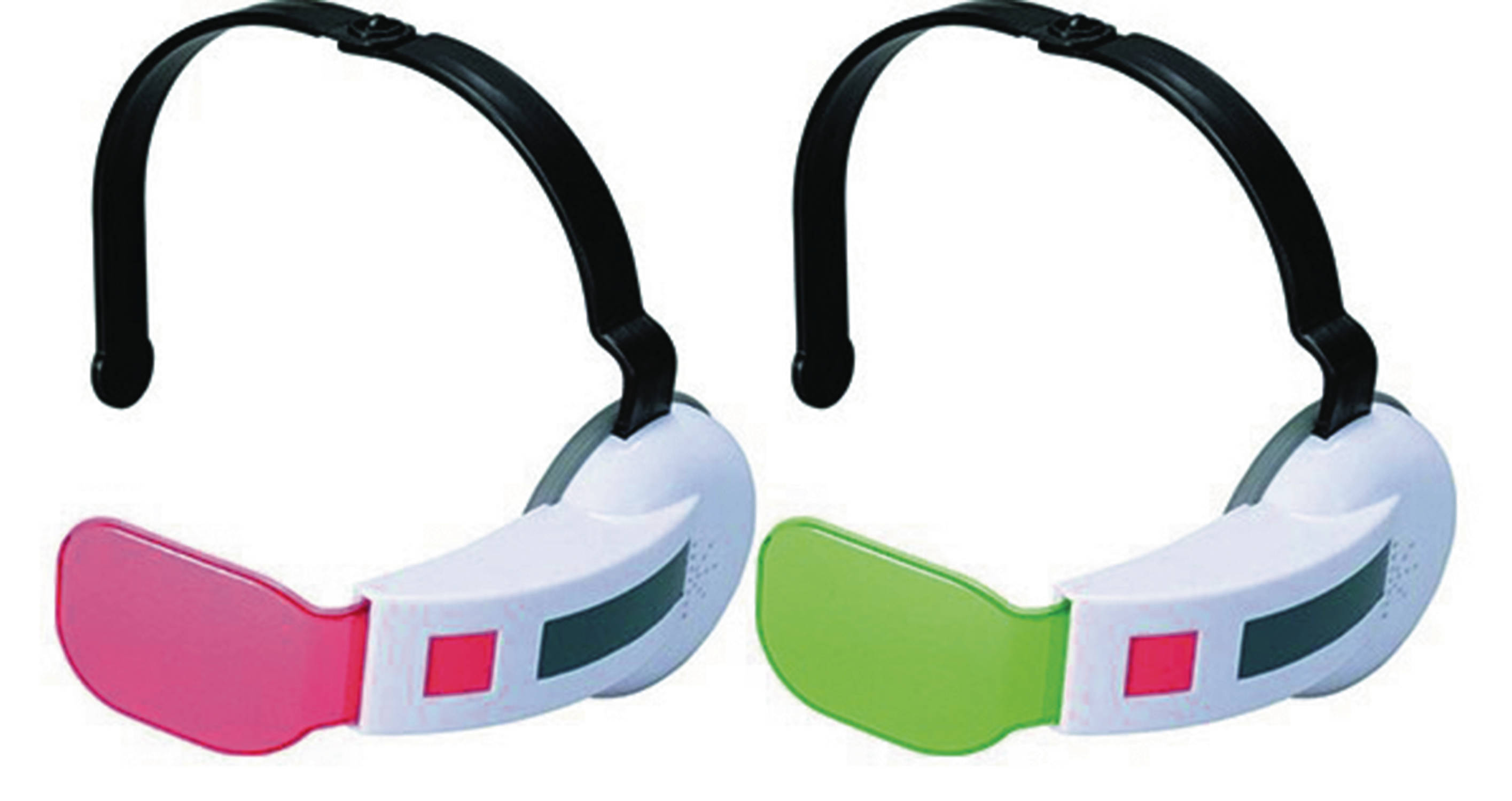 Dragon Ball Z Scouter Headset 6 Piece Display