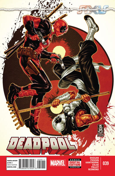 Deadpool #39 - Fn/Vf