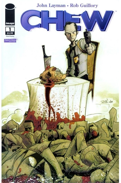 Chew Volume 1 #1 Third Printing