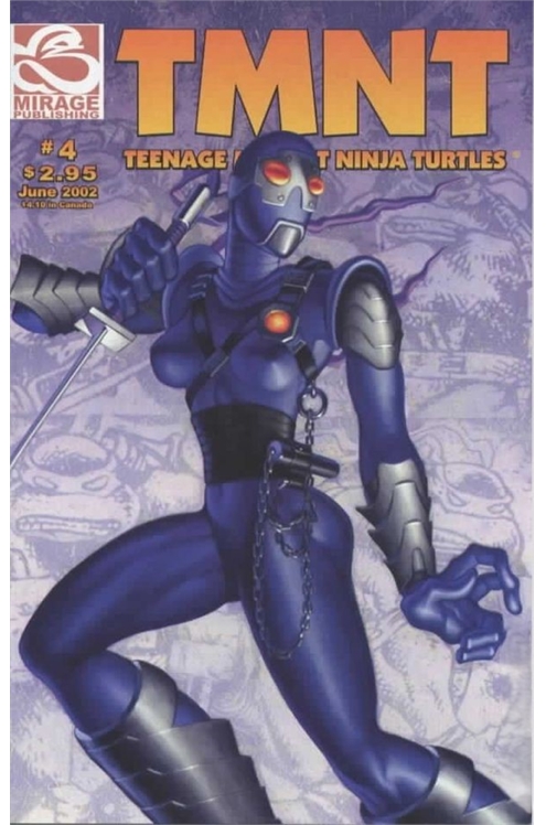 Teenage Mutant Ninja Turtles Volume 4 #4