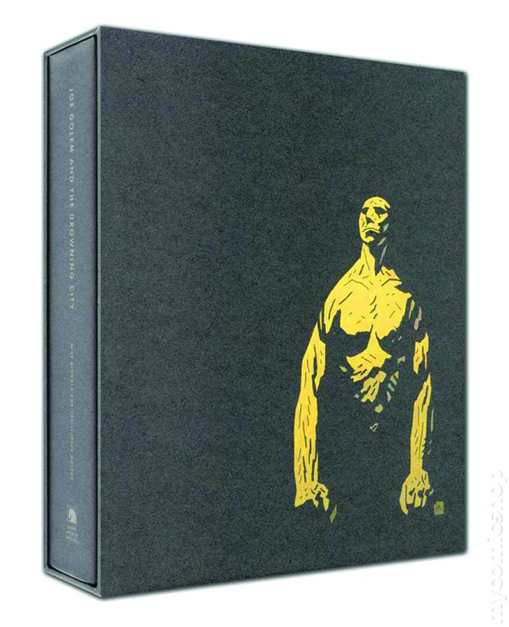 Joe Golem & Drowning City Deluxe Hardcover