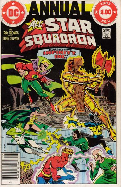 All-Star Squadron Annual #2 