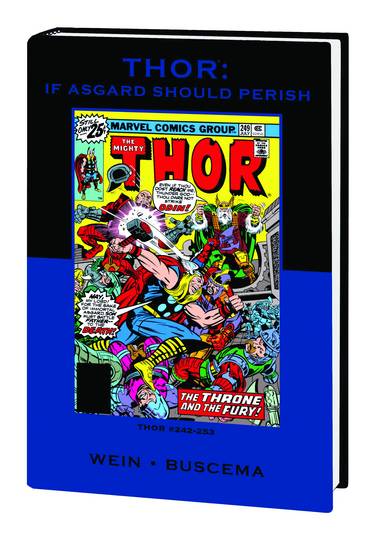 Thor Hardcover If Asgard Should Perish Direct Market Edition Edition 54