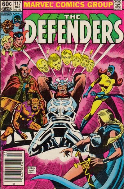 The Defenders #117 [Newsstand]