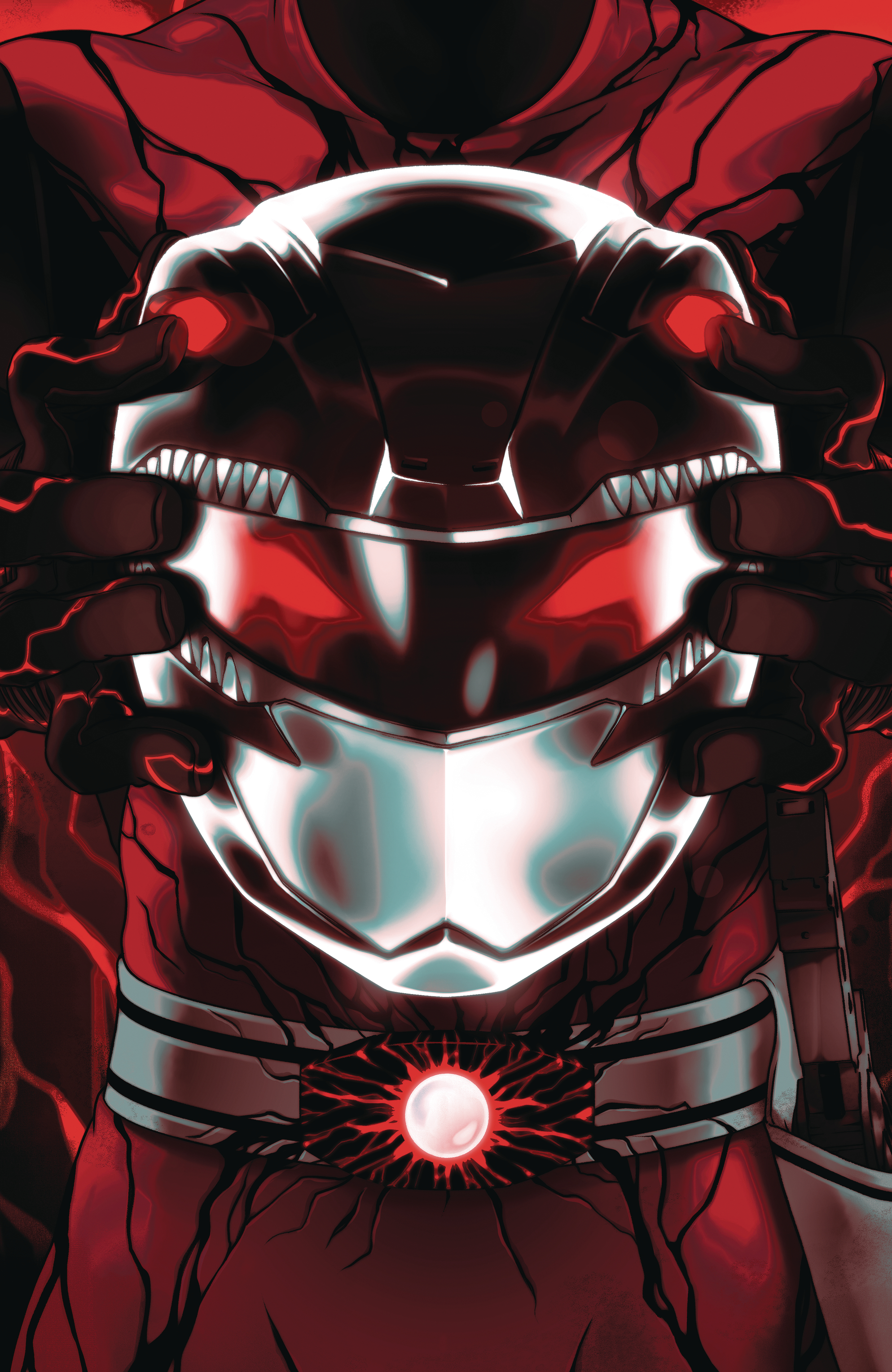 Mighty Morphin Power Rangers Darkest Hour #1 Cover K Unlockable Montes