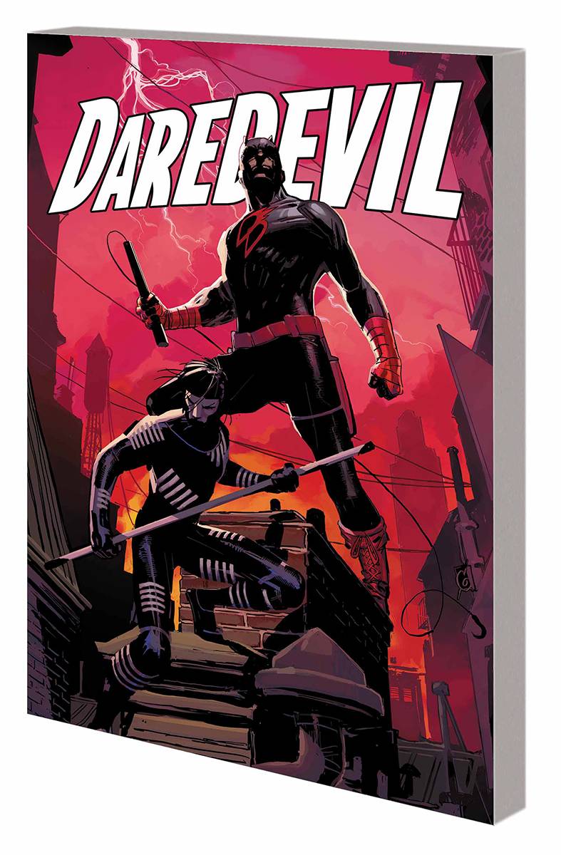 Daredevil Back In Black Graphic Novel Volume 1 Chinatown