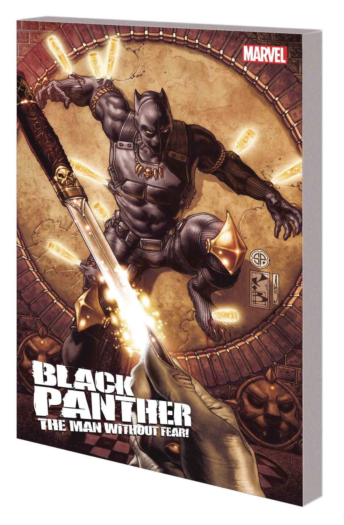 Black Panther Man Without Fear Complete Collection Graphic Novel
