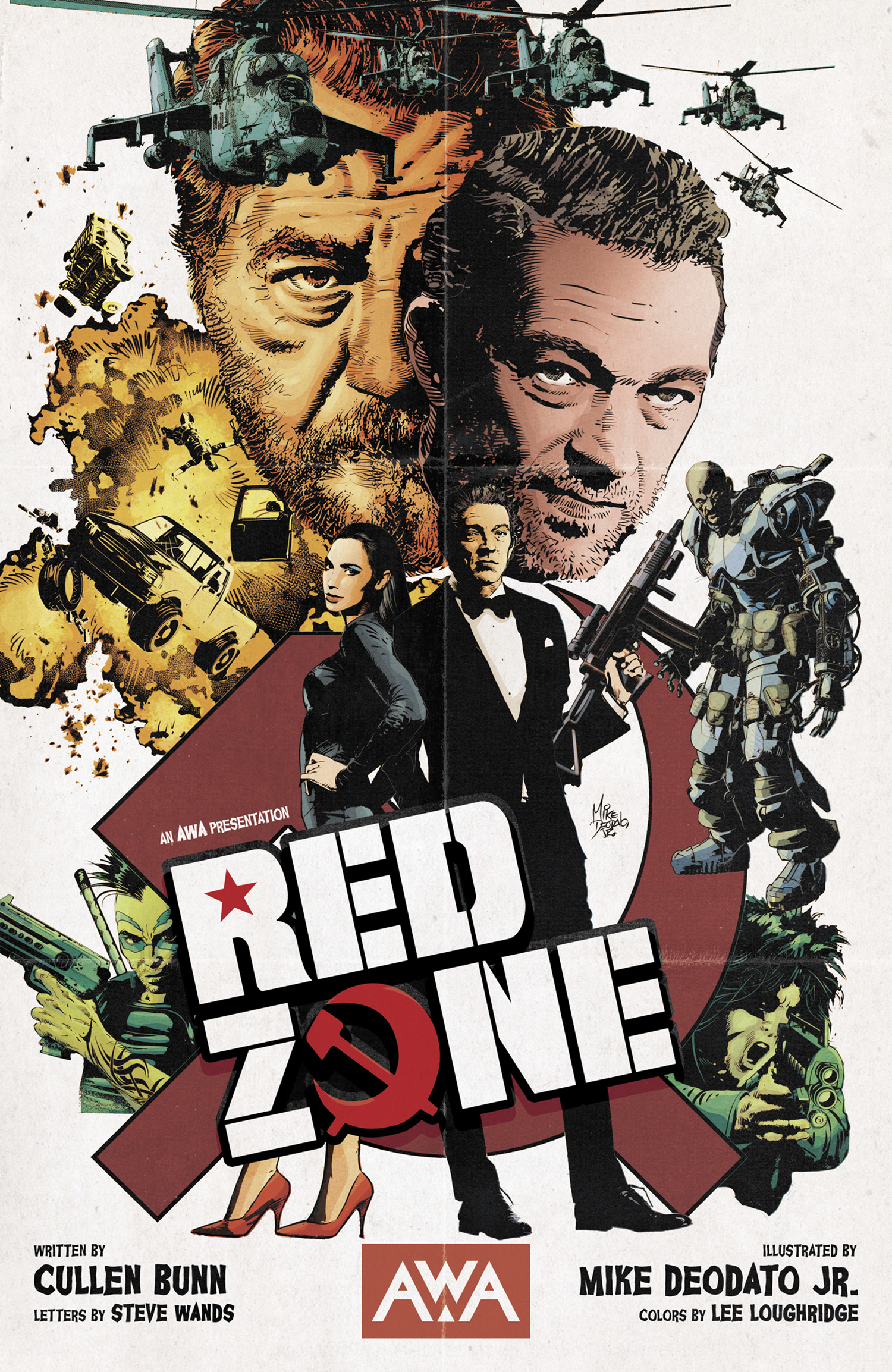 Red Zone Graphic Novel (Mature)
