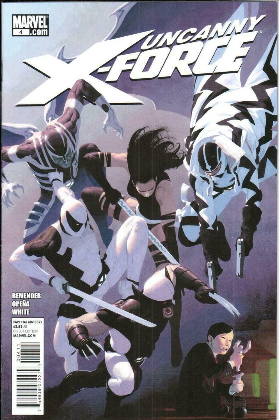 Uncanny X-Force #4 (2010)