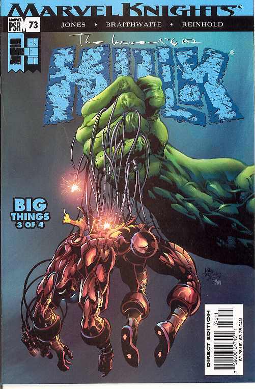 Incredible Hulk #73 (1999 2nd series)