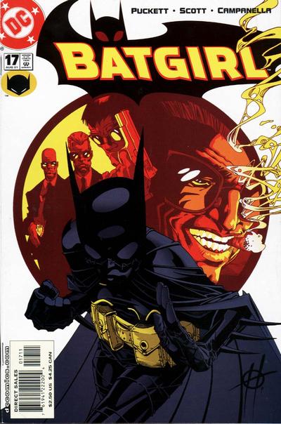 Batgirl #17 [Direct Sales]-Near Mint (9.2 - 9.8)