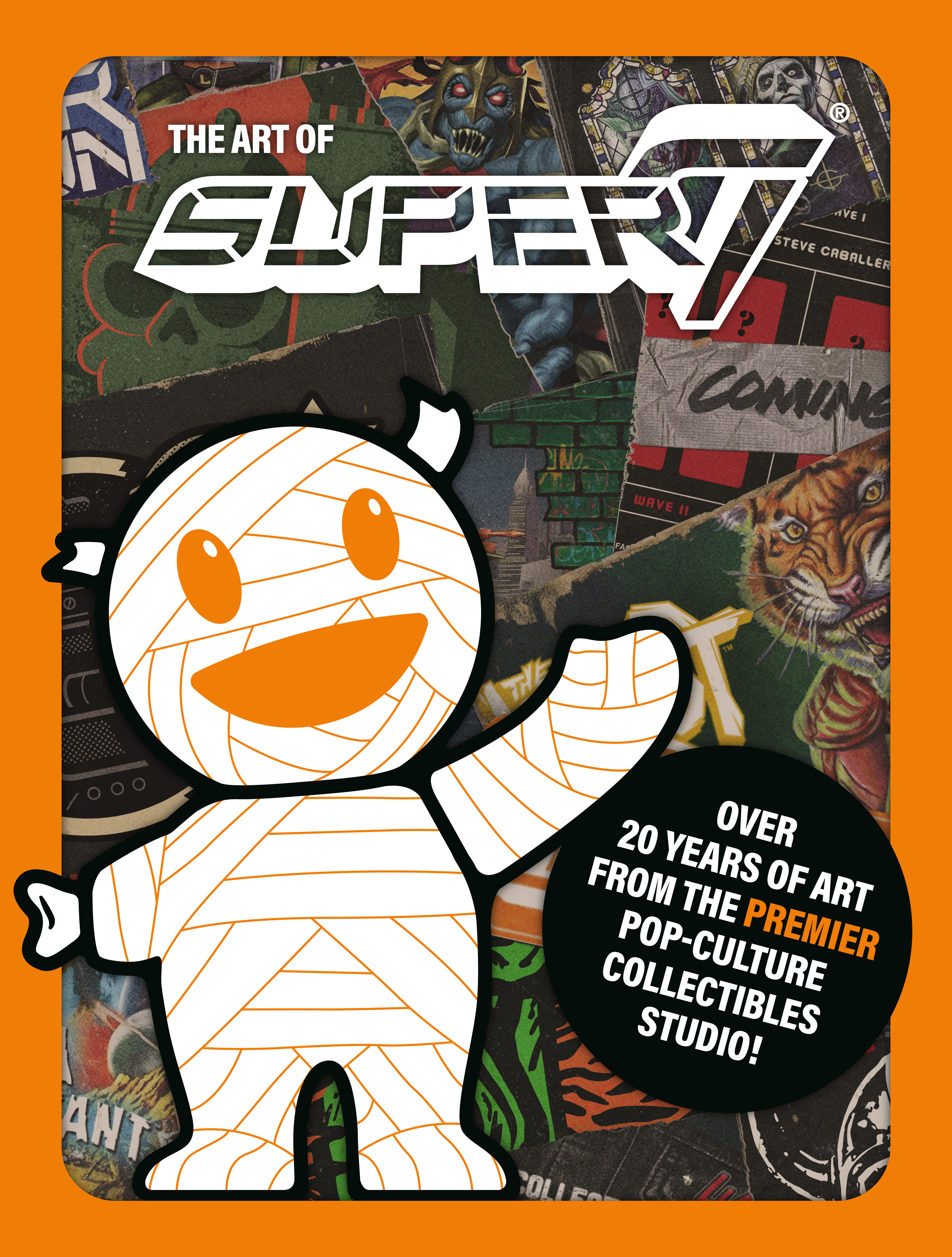 Art of Super7 Hardcover