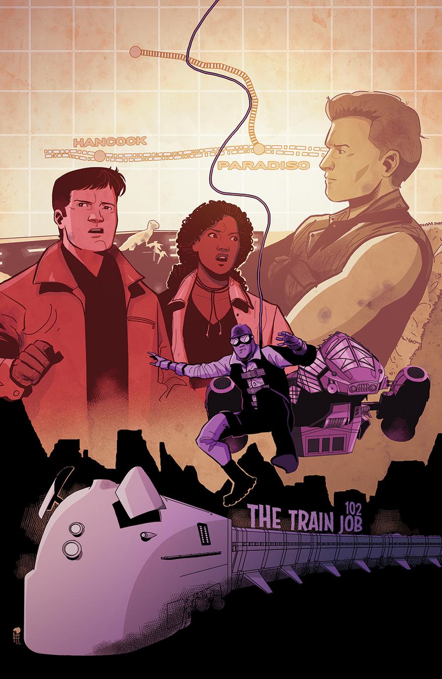 Firefly #14 Cover B Preorder Vidal Variant