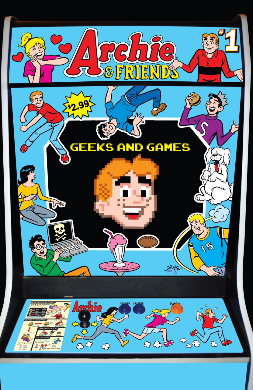 Archie & Friends Geeks & Games #1-Very Good