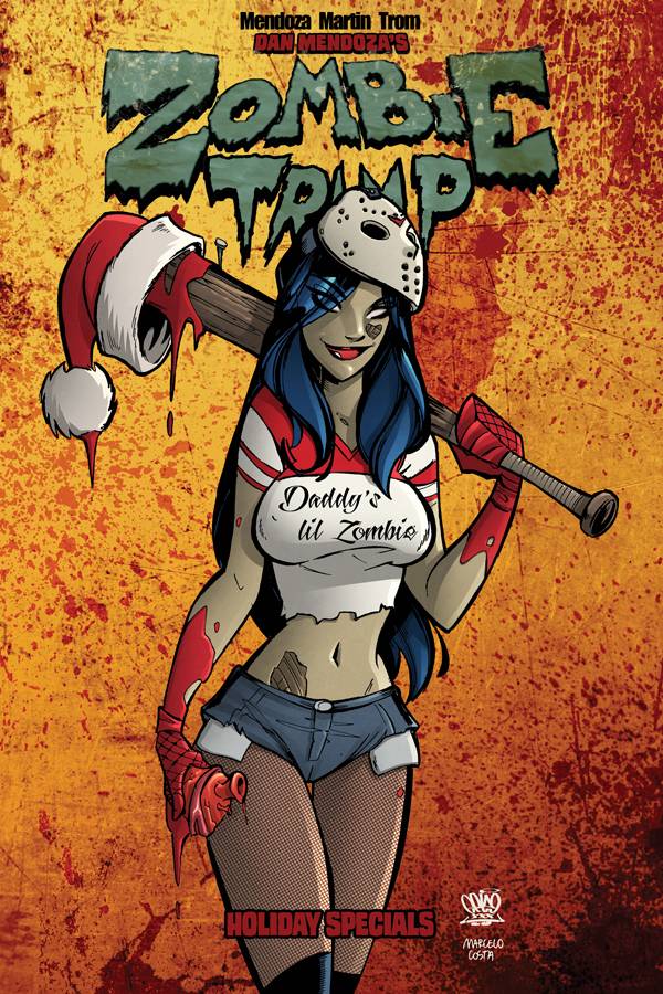 Zombie Tramp Does The Holidays Graphic Novel