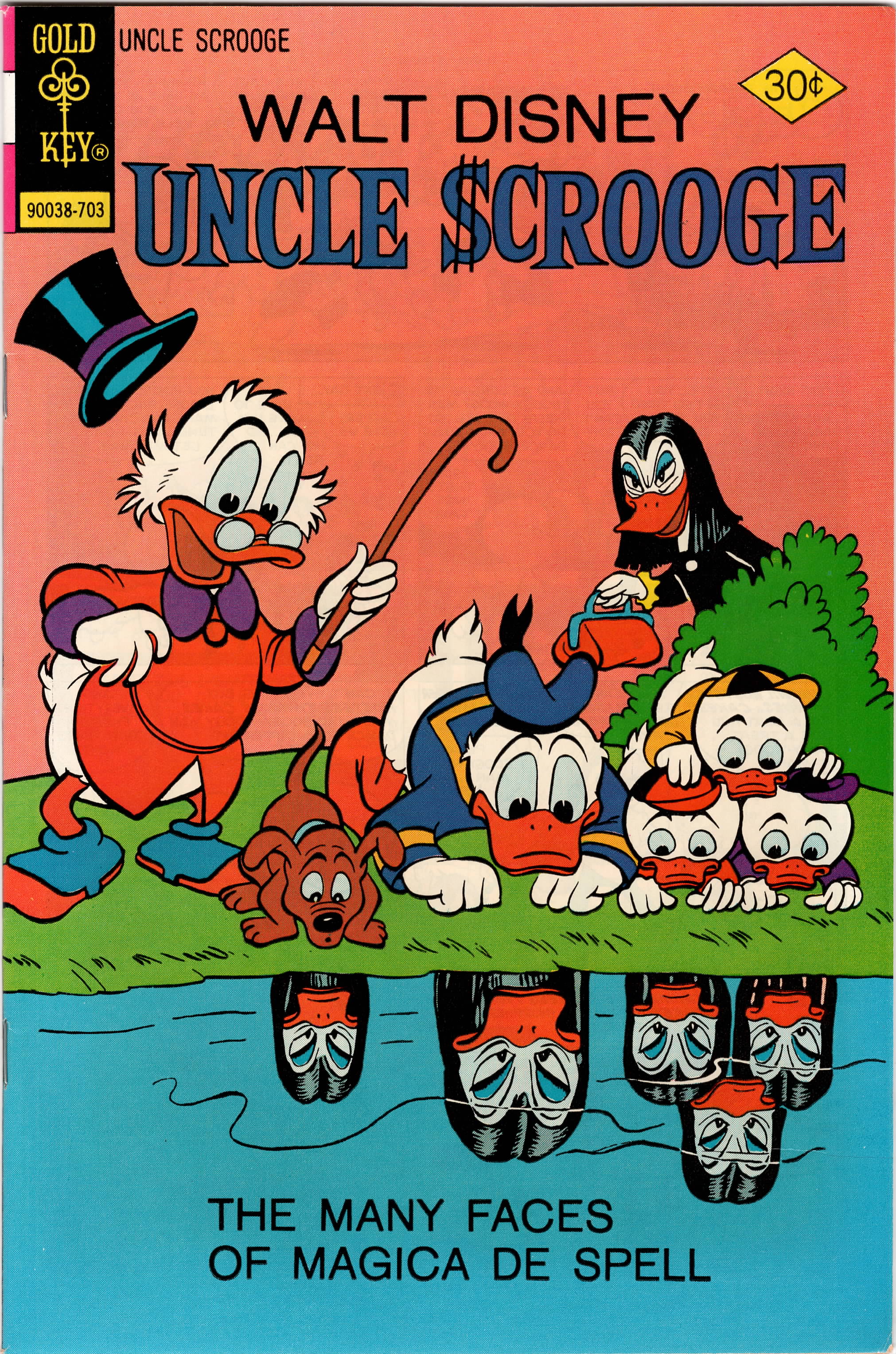 Uncle Scrooge #138