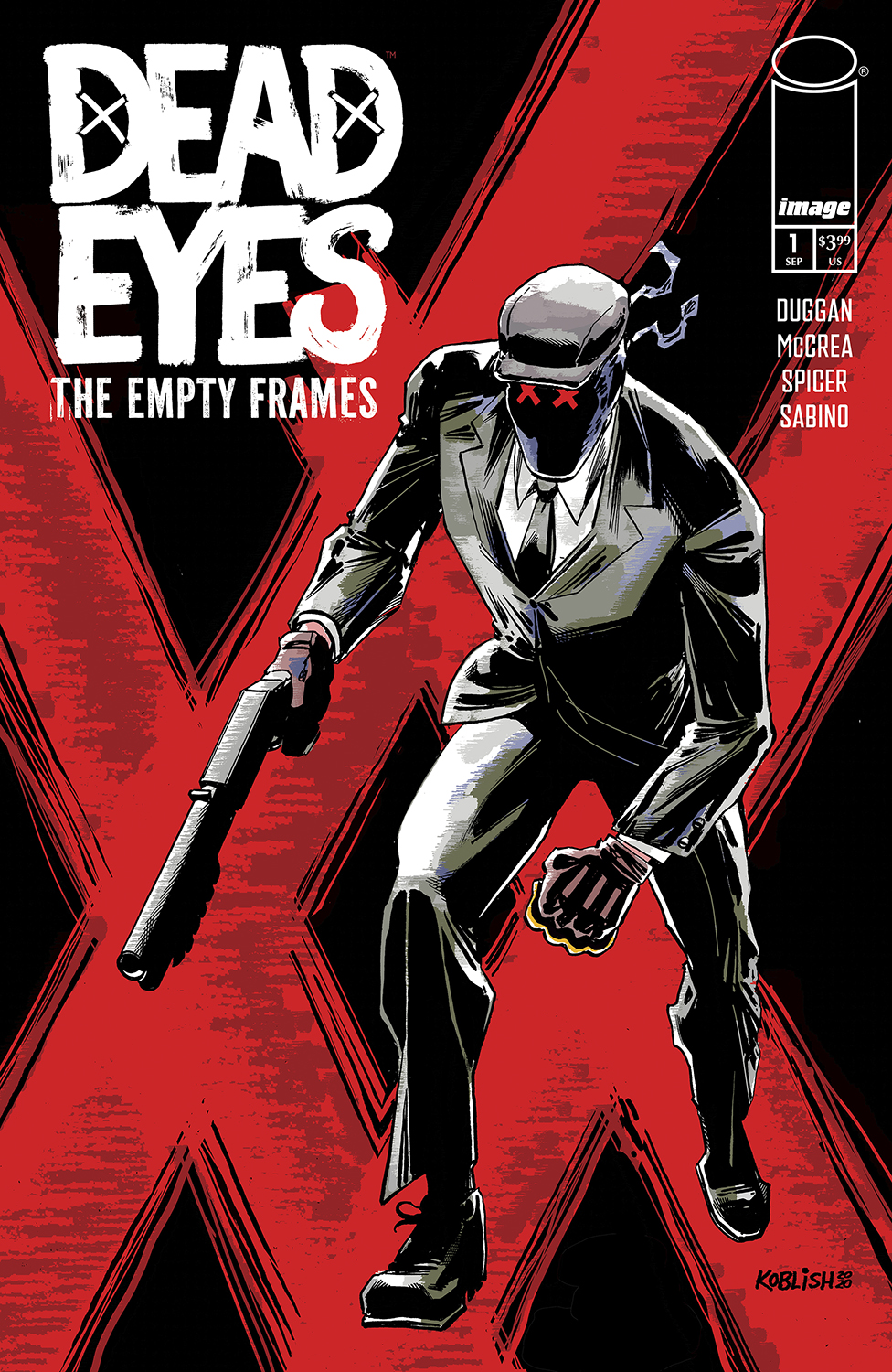 Dead Eyes the Empty Frames #1 Cover C 1 for 15 Incentive Scott Koblish Variant (Mature) (Of 5)