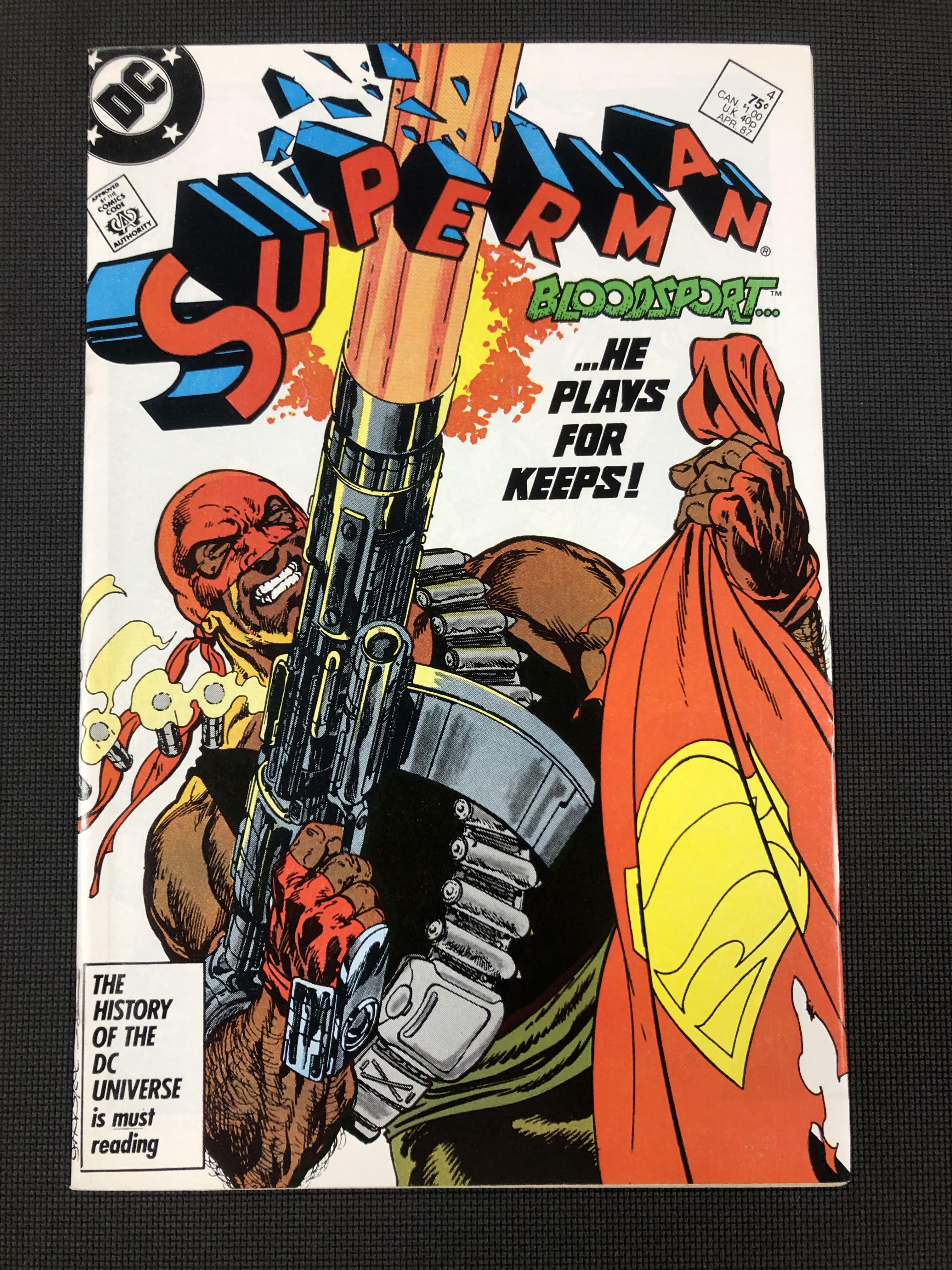 Superman #4 (1987 Series)