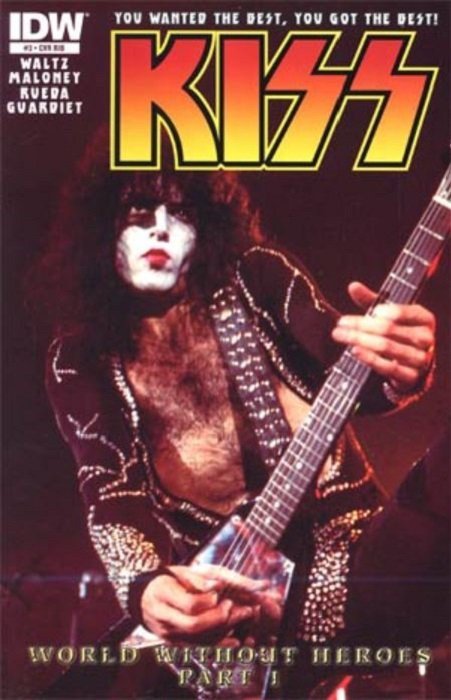 Kiss #3 1 for 20 Incentive (2012)