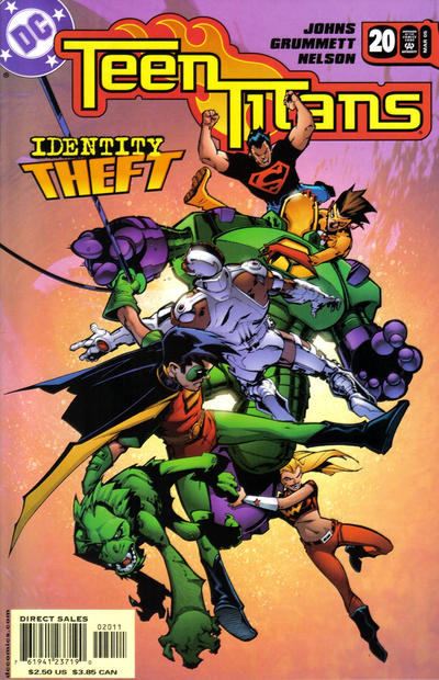 Teen Titans #20 (2003)
