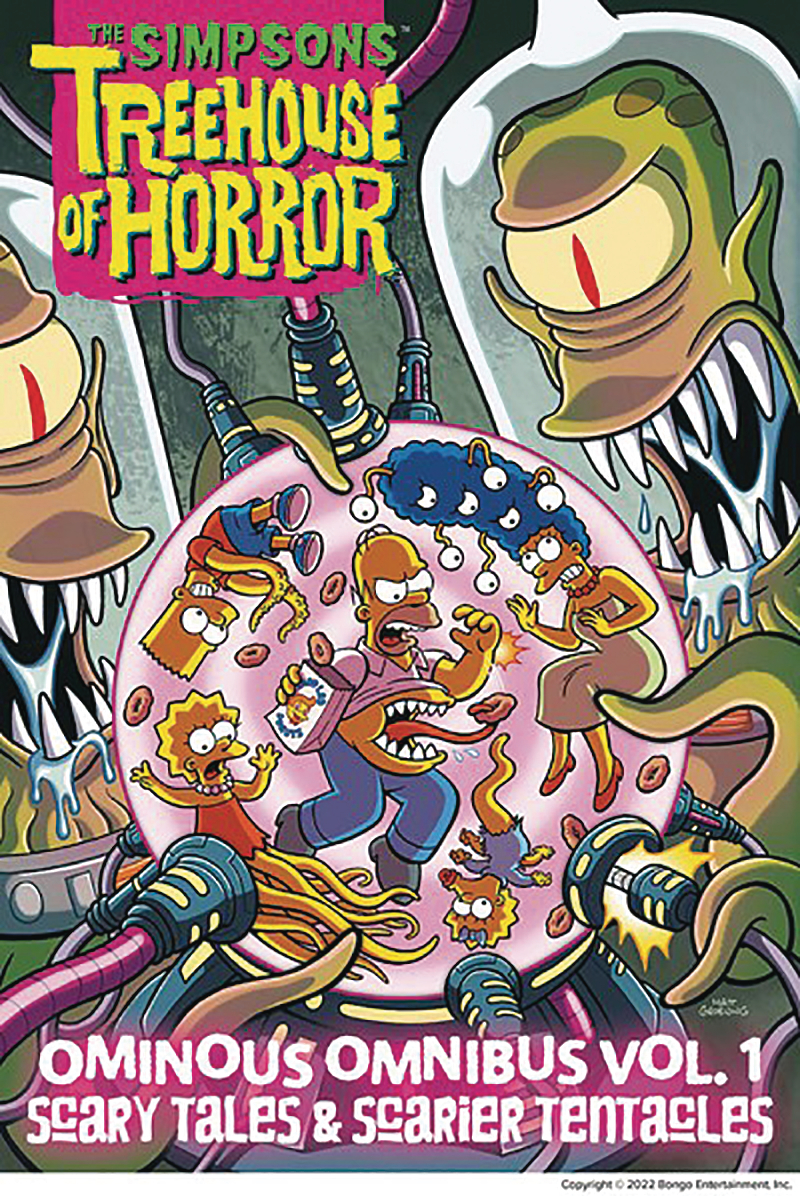 Simpsons Treehouse of Horror Ominous Omnibus Volume 1
