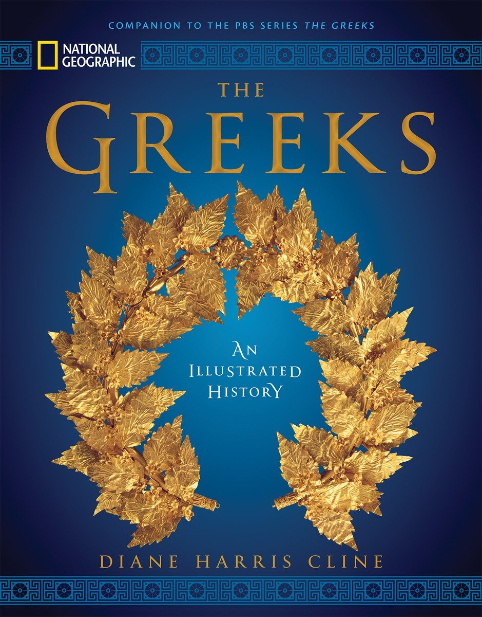 National Geographic The Greeks (Hardcover Book)