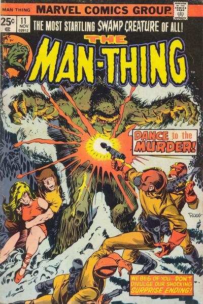 Man-Thing #11-Very Good