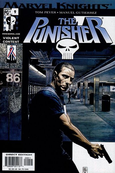 The Punisher #9-Very Good (3.5 – 5)